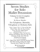 Seven Studies for Solo Mallet Percussion Volumes 0, 1 & 2 Complete P.O.D. cover